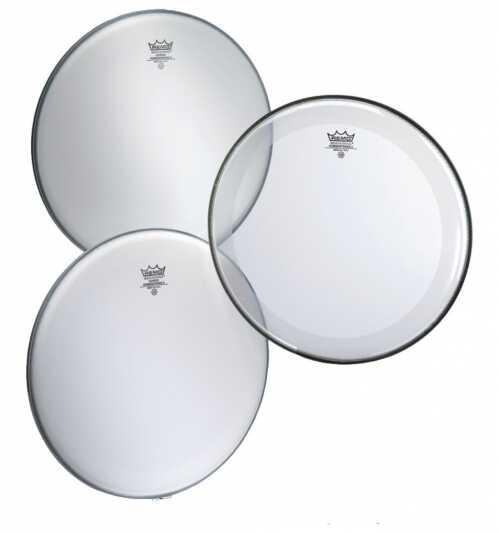 Remo Naciągi Powerstroke 4 Biały powlekany 13 P4-0113-BP