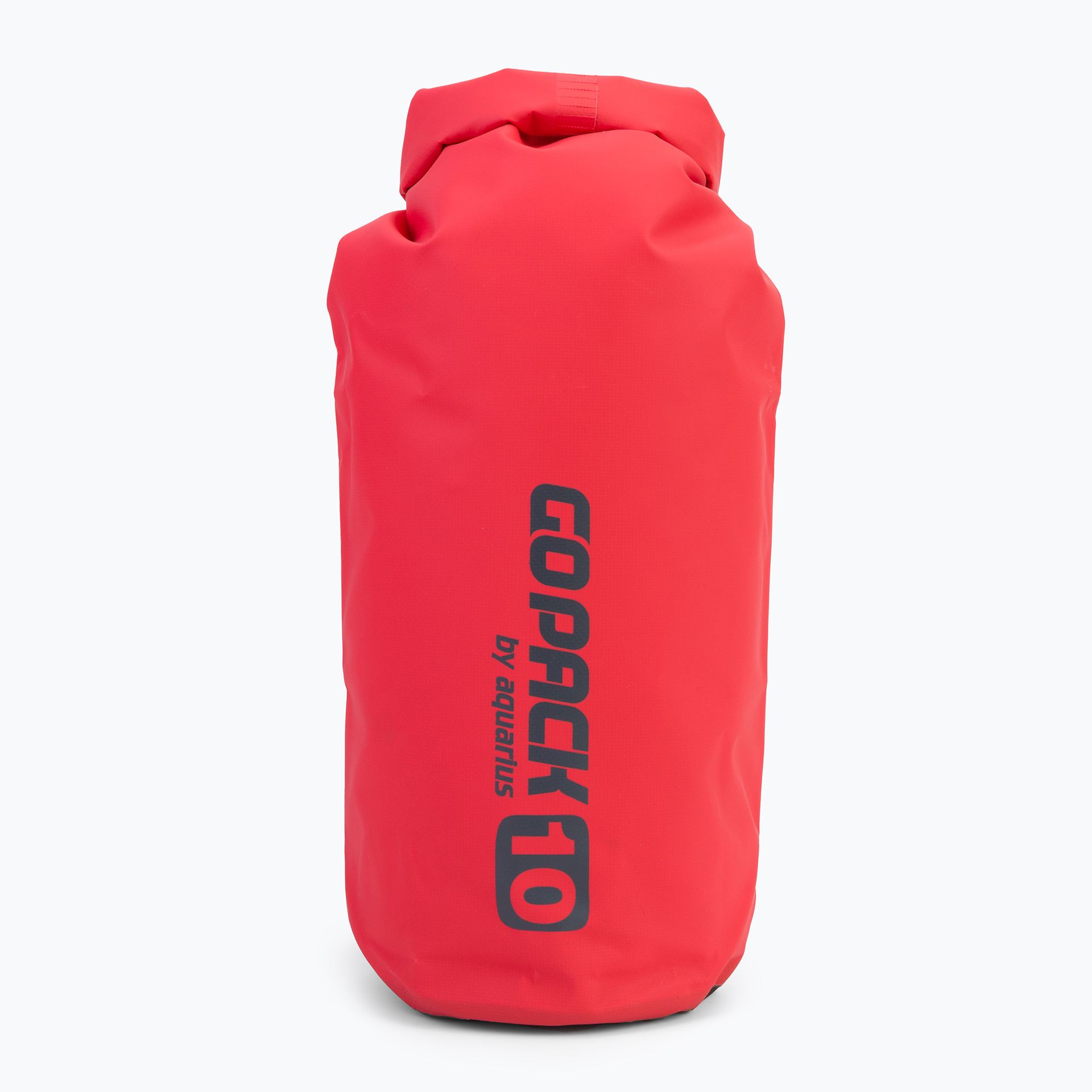 Worek wodoodporny Aquarius GoPack 10l czerwony WOR000106