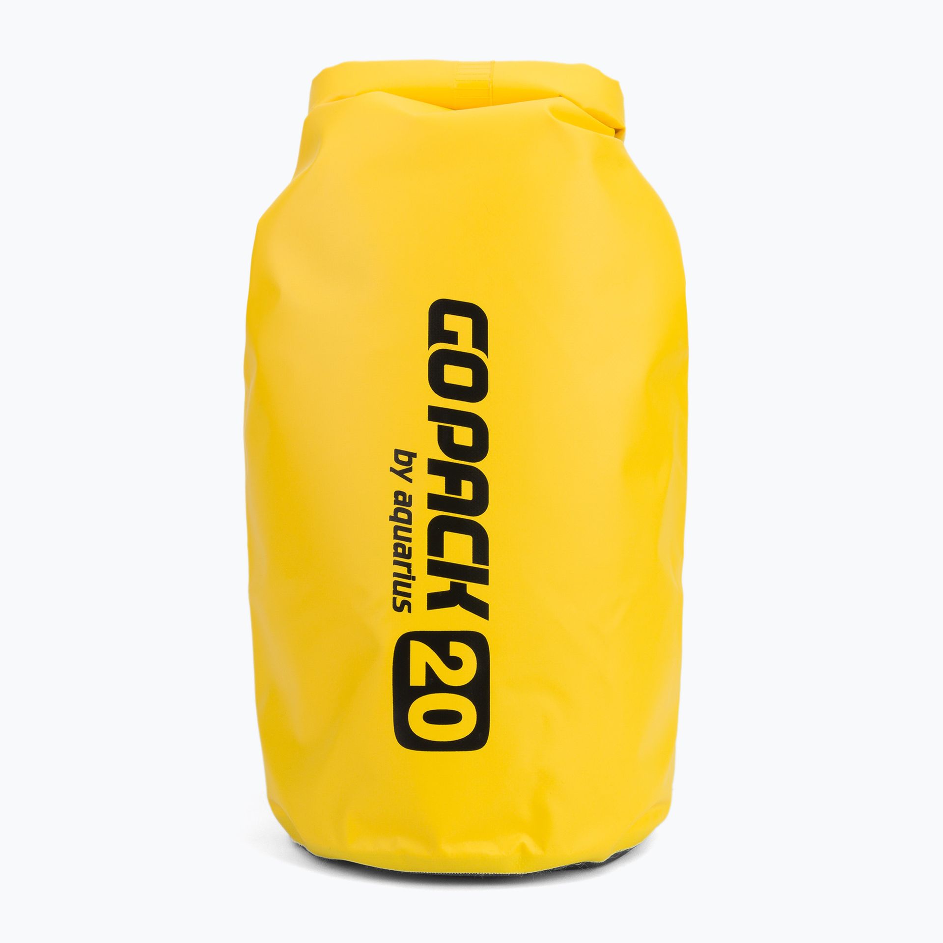 Worek wodoodporny Aquarius GoPack 20l żółty WOR000099