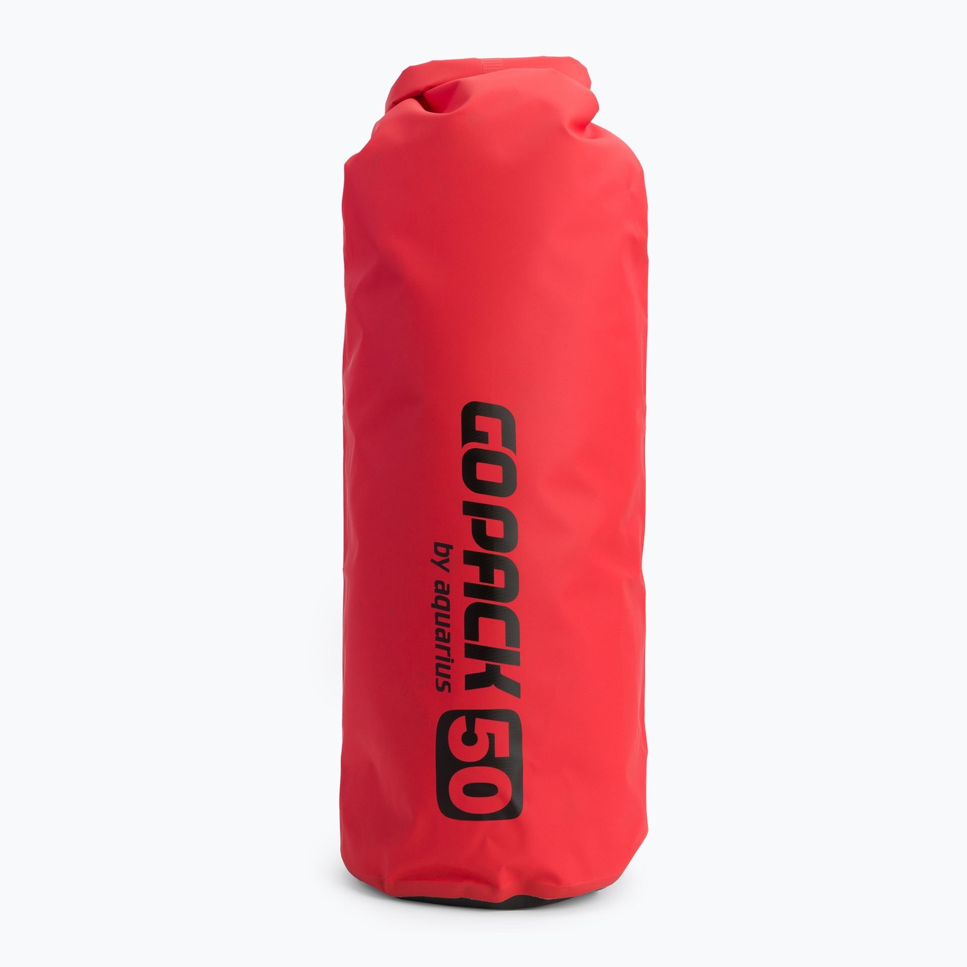 Worek wodoodporny Aquarius GoPack 50l czerwony WOR000088