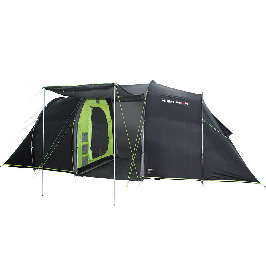 High Peak Namiot Tauris 4 darkgrey/green