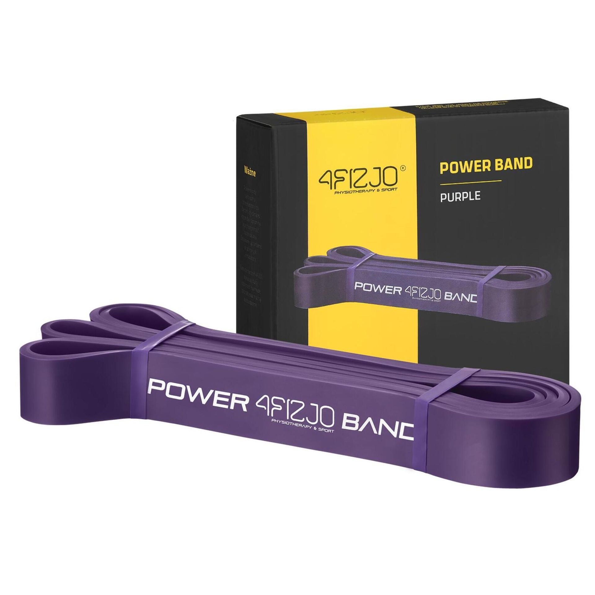 Guma oporowa do ćwiczeń 4Fizjo POWER BAND