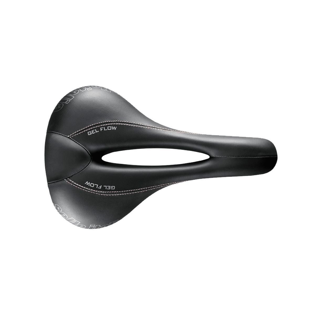 Selle Italia Siodełko Gel Flow, damskie, czarne, 262 X 160 MM 20I022T530AEC001