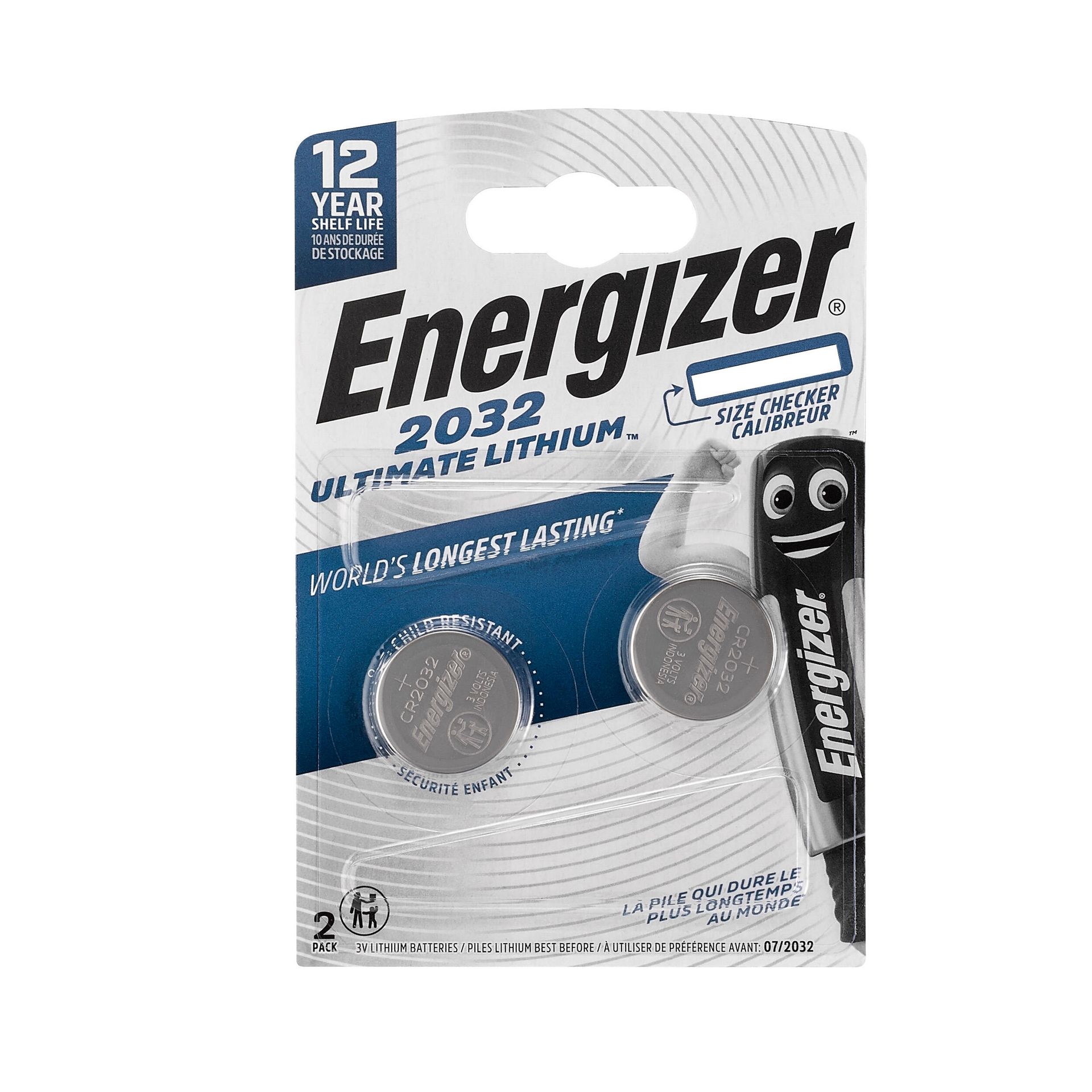 Energizer Bateria CR 2032 /2szt. 628747