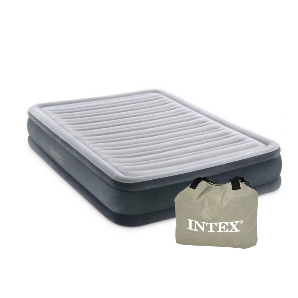 Intex Łóżko 191x137 cm a pumpou 67768)