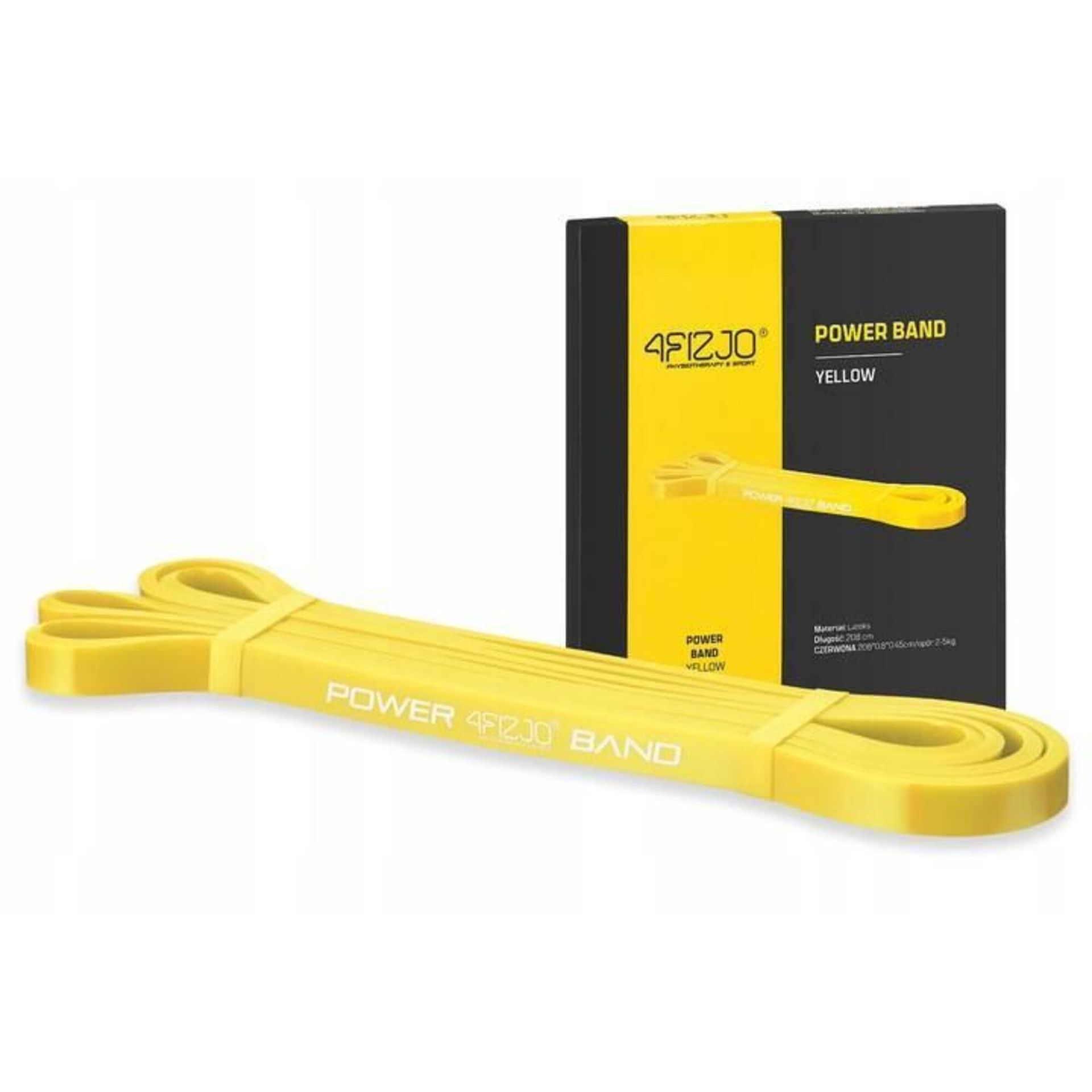 POWER BAND 4FIZJO Guma taśma Do Ćwiczeń Crossfit Podciagania