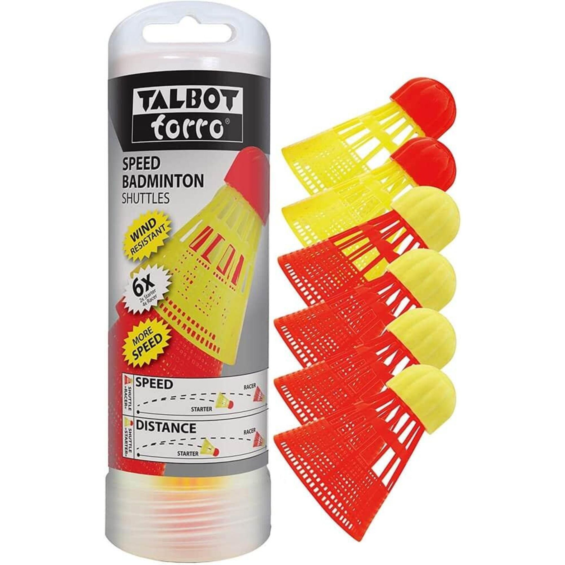 Talbot Lotki Speed Badminton Aerospeed 490180 490180