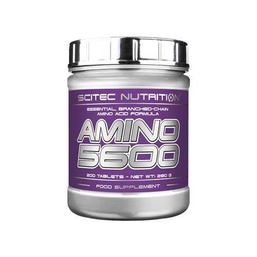 SCITEC Amino 5600 - 200Tabs (5999100001282)