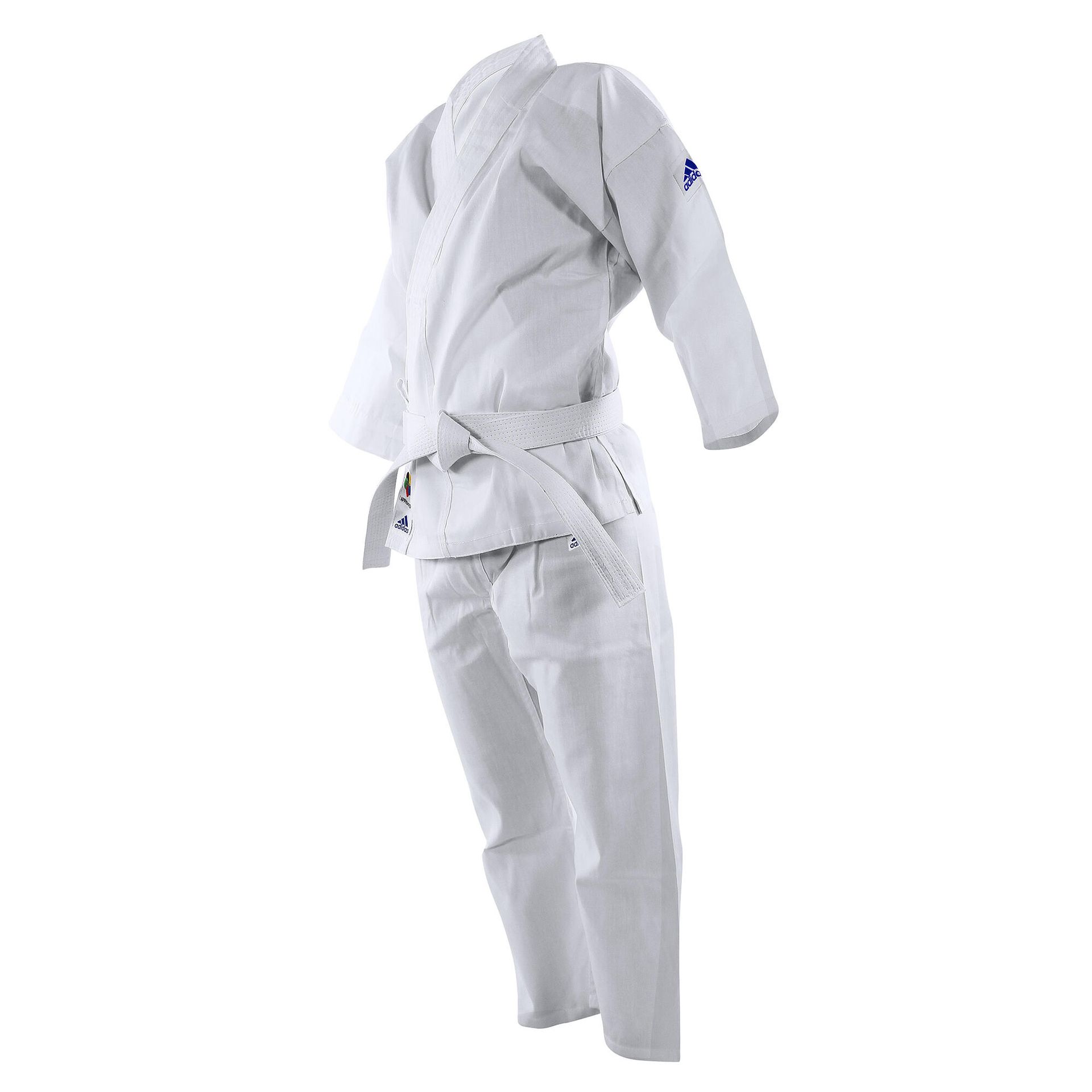 Фото - Одяг для єдиноборств Adidas Kimono do karate K200E dla dzieci 