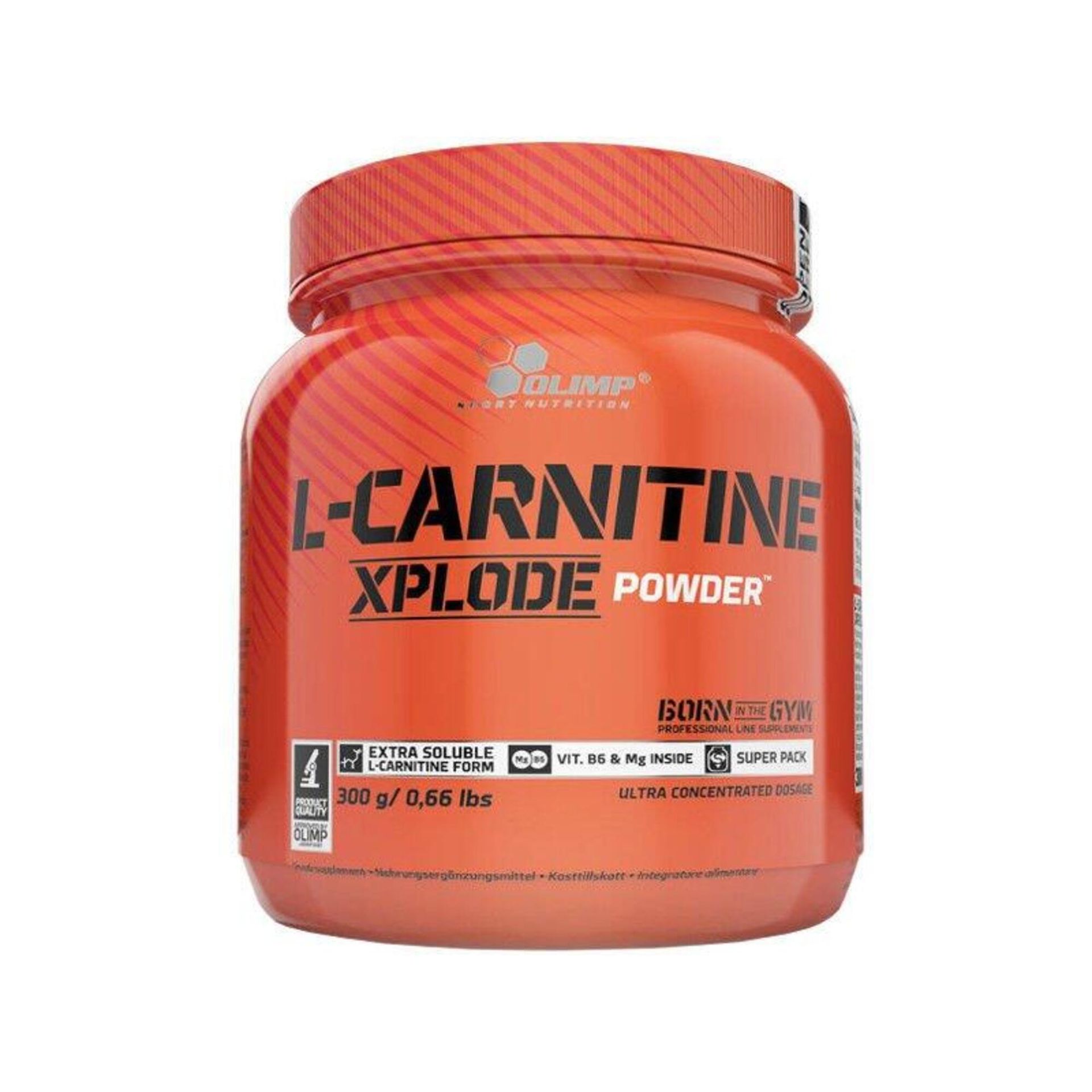 Olimp L-Carnitine Xplode Powder 300g wiśnia wiśniowy roz uniw 5901330049408