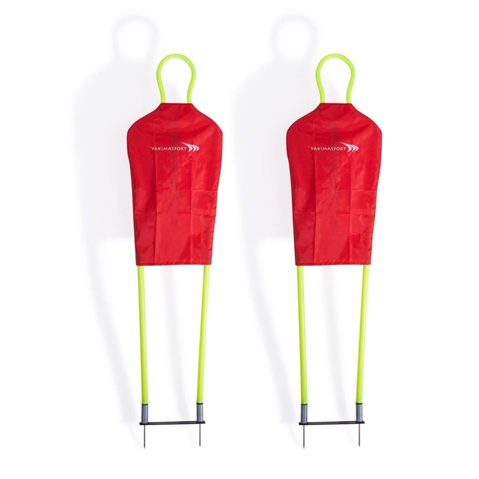 Mur na sprężynie Yakimasport Senior 180 cm 2 sztuki