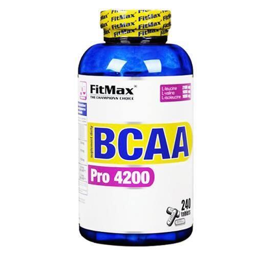 FitMax BCAA Pro 4200 240 tabl./1400mg
