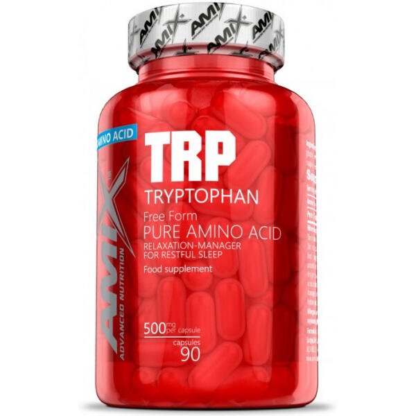 Amix L-tryptofan 465632 Kapsułki Unisex Codzienne zdrowie Droga doustna 20_12310