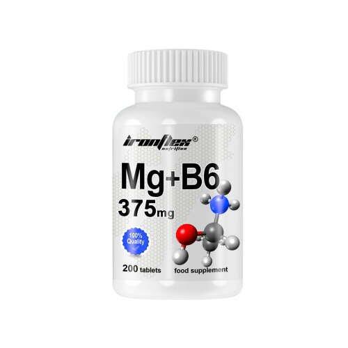 Ironflex Magnez + Witamina B6 100tab Cytrynian