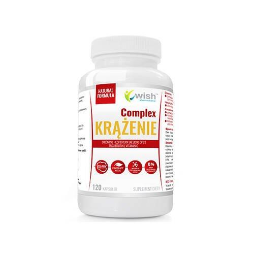 Wish Pharmaceutical Complex Krążenie [ 120caps. ] -