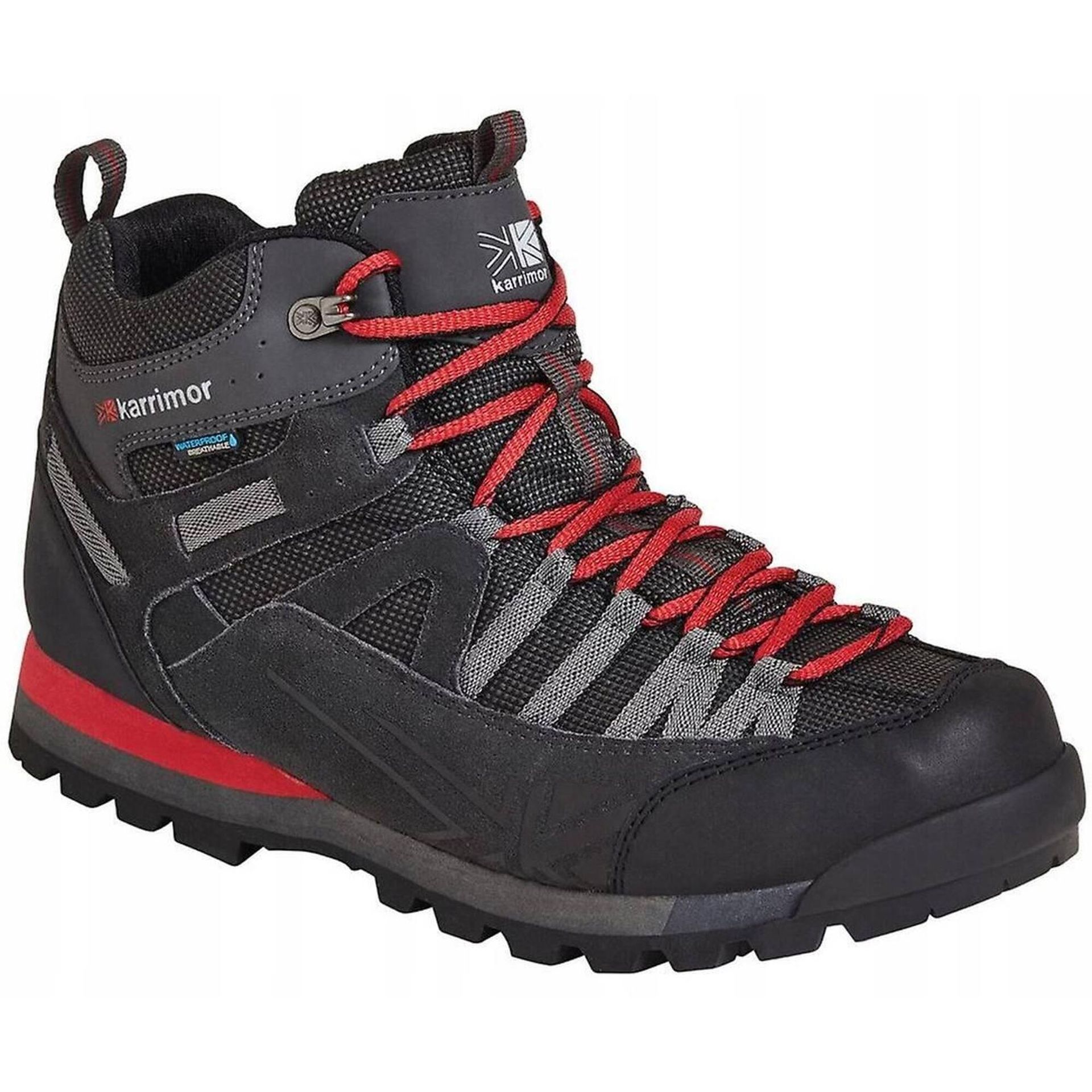 Karrimor Buty męskie Spike Mid K949 brk czarne r 45 19273-uniw