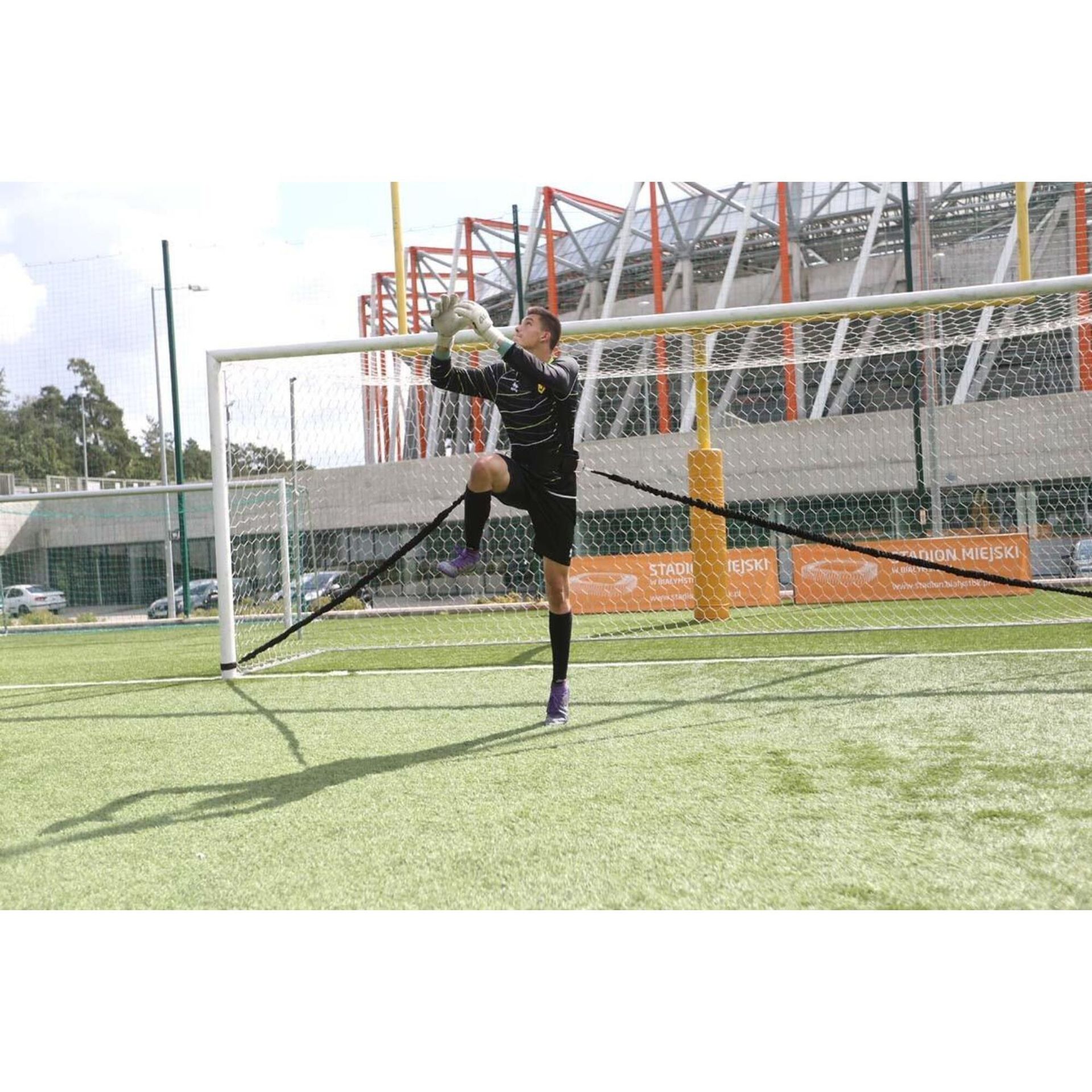 Yakimasport Guma do treningu bramkarzy