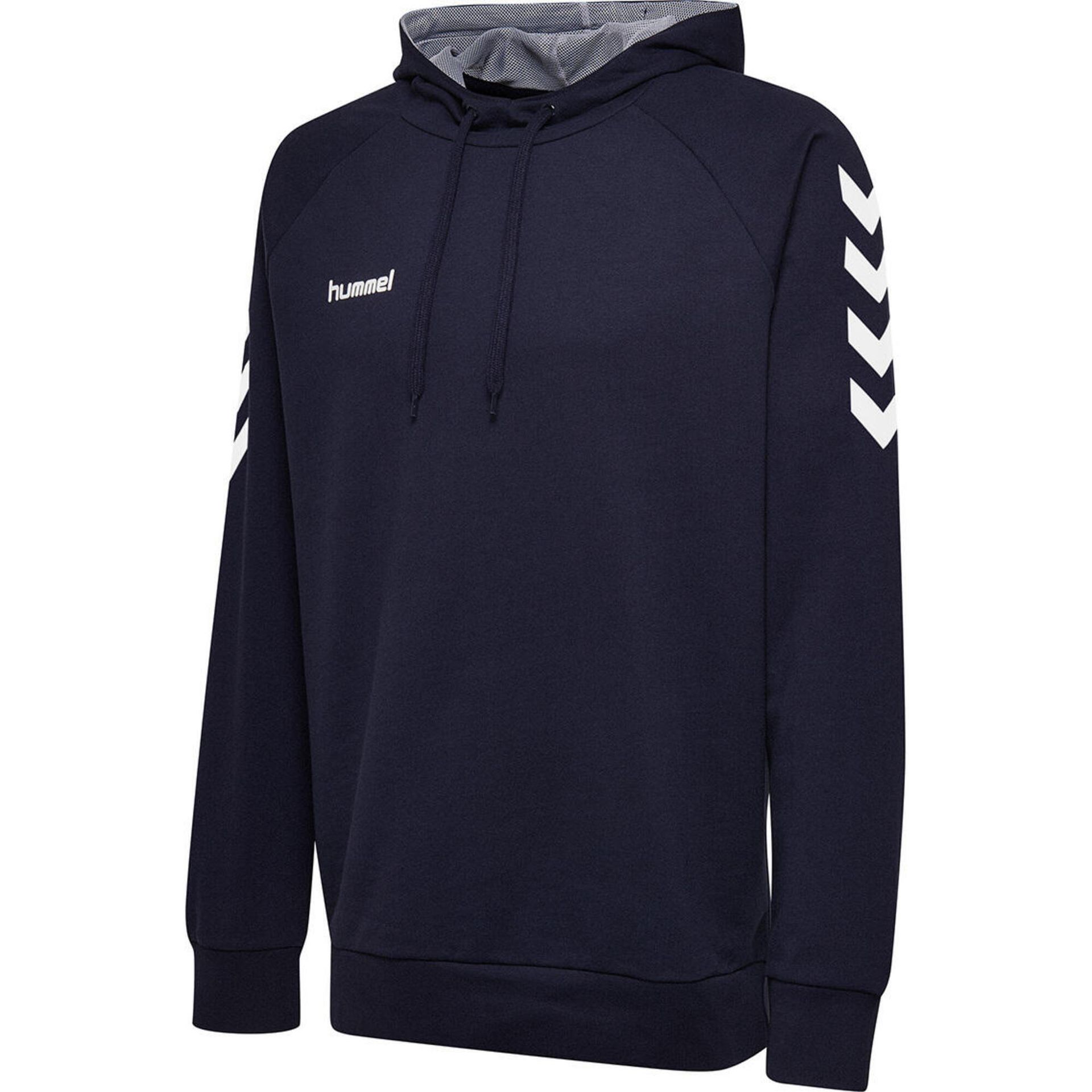 Bluza sportowa z kapturem męska Hummel Go Cotton Hoodie