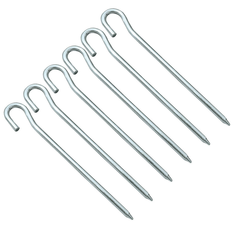 High Peak aluminum peg standard 6 pcs 42227