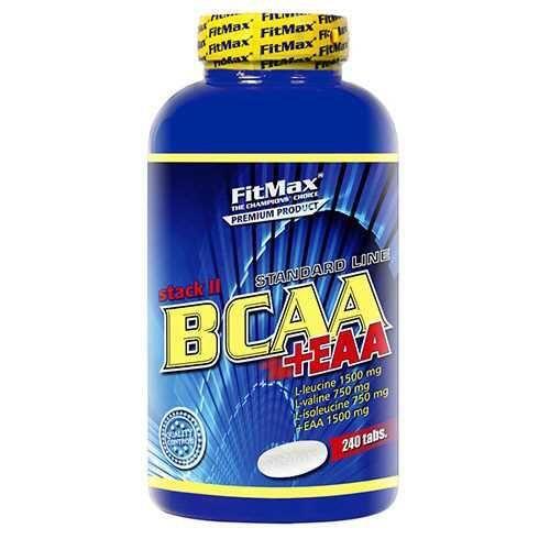 FitMax BCAA + EAA - 240tabs