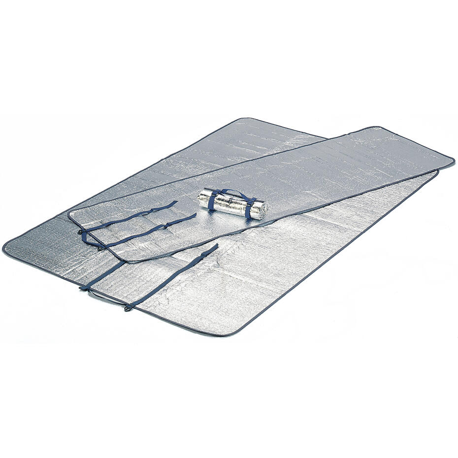 Simex Sport simex Sport aluminiowe Matte Duo, srebrny, 41095 190 x 120 cm 1 sztuki 40067