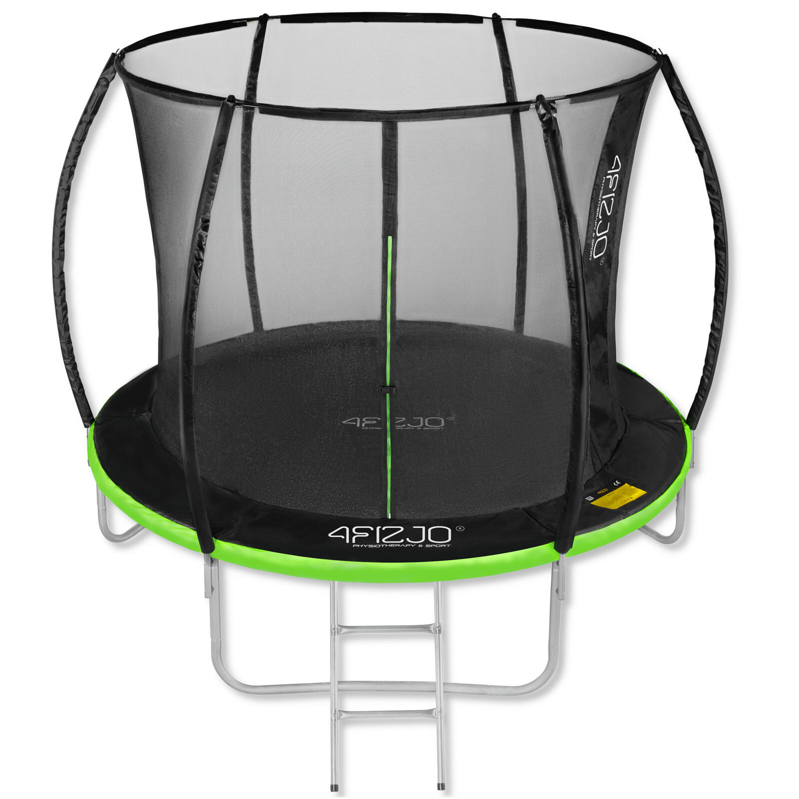 Trampolina z siatką wewnętrzną 252cm 8FT