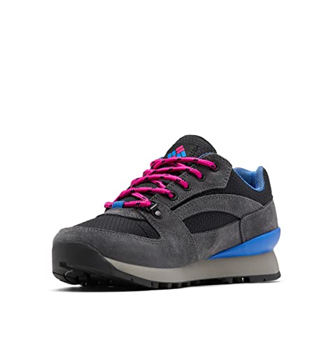 Columbia Damskie buty trekkingowe Wildone Navigate, Czarna dzika fuksja, 41 EU