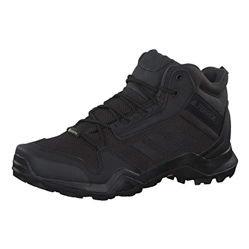 adidas Męskie buty wspinaczkowe Terrex Ax3 Mid GTX Bc0466, czarny - 44 2/3 EU