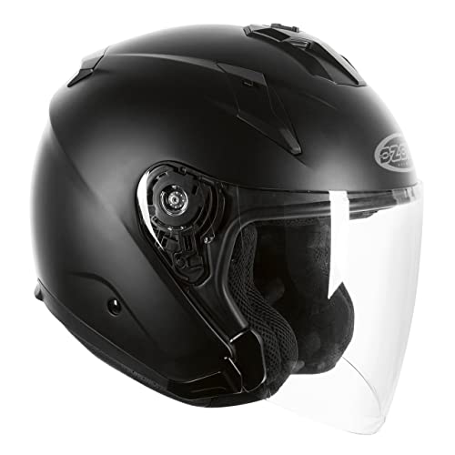 KASK OZONE OPEN Face CT-01 CZARNY MATT