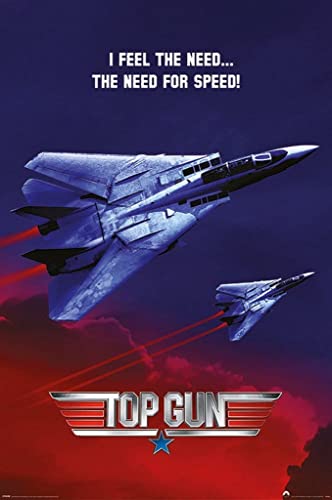 Top Gun The Need For Speed - plakat 61x91,5 cm
