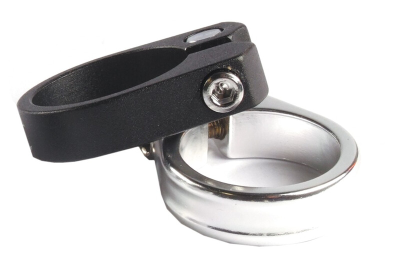 XLC siodełko stuetzklemm ring, czarna, 2502060700 2502060700_Schwarz