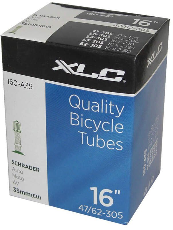 Accent XLC rowerowa 16 x1.75/2.125 47/62 305 AV 35 MM, 2508160200 144367