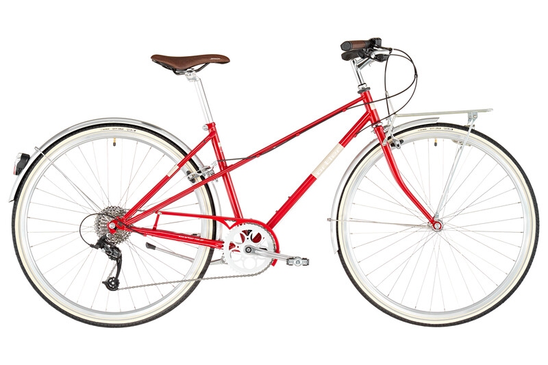 Ortler Bricktown Lite Swing, czerwony 50cm 2022 Rowery miejskie