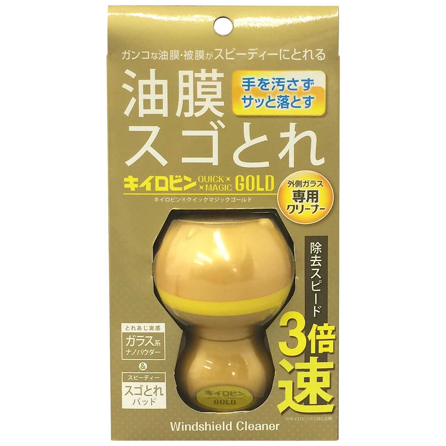 Prostaff KiiroBin Quick Magic Gold  produkt do oczyszczania szyb 54g