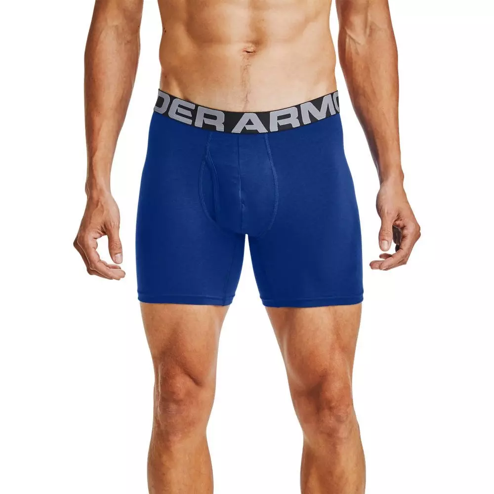 Bokserki męskie Under Armour Charged Cotton 6in 3 Pack