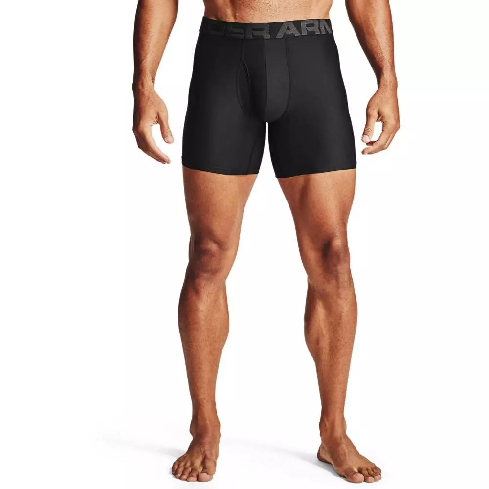 Bokserki męskie Under Armour Tech 6in 2 Pack