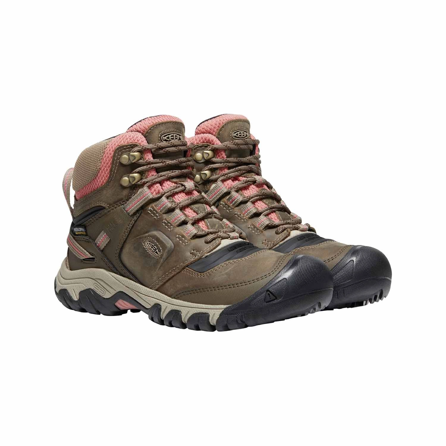 Buty trekkingowe damskie KEEN RIDGE FLEX MID WP