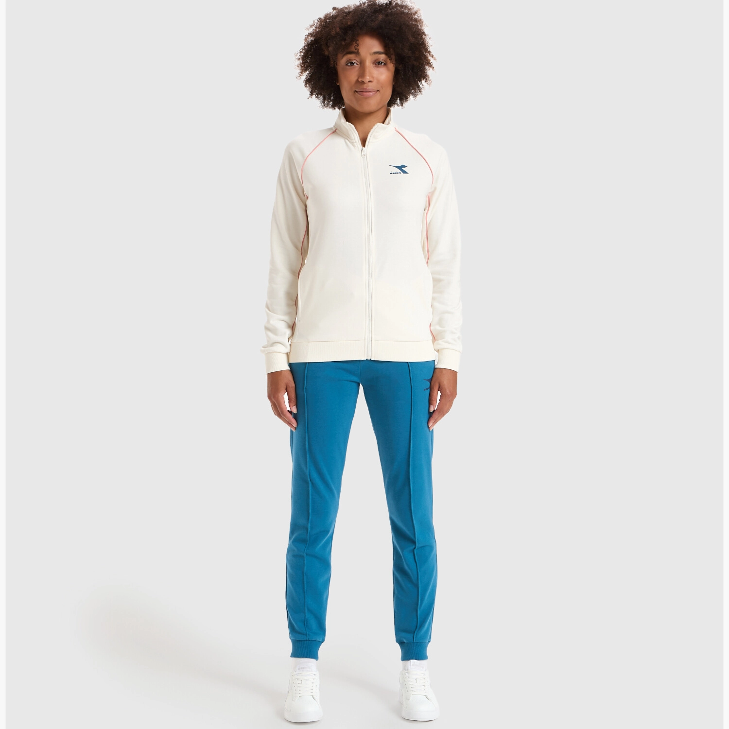 Zestaw dresowy damski DIADORA L.TRACKSUIT FZ CORE