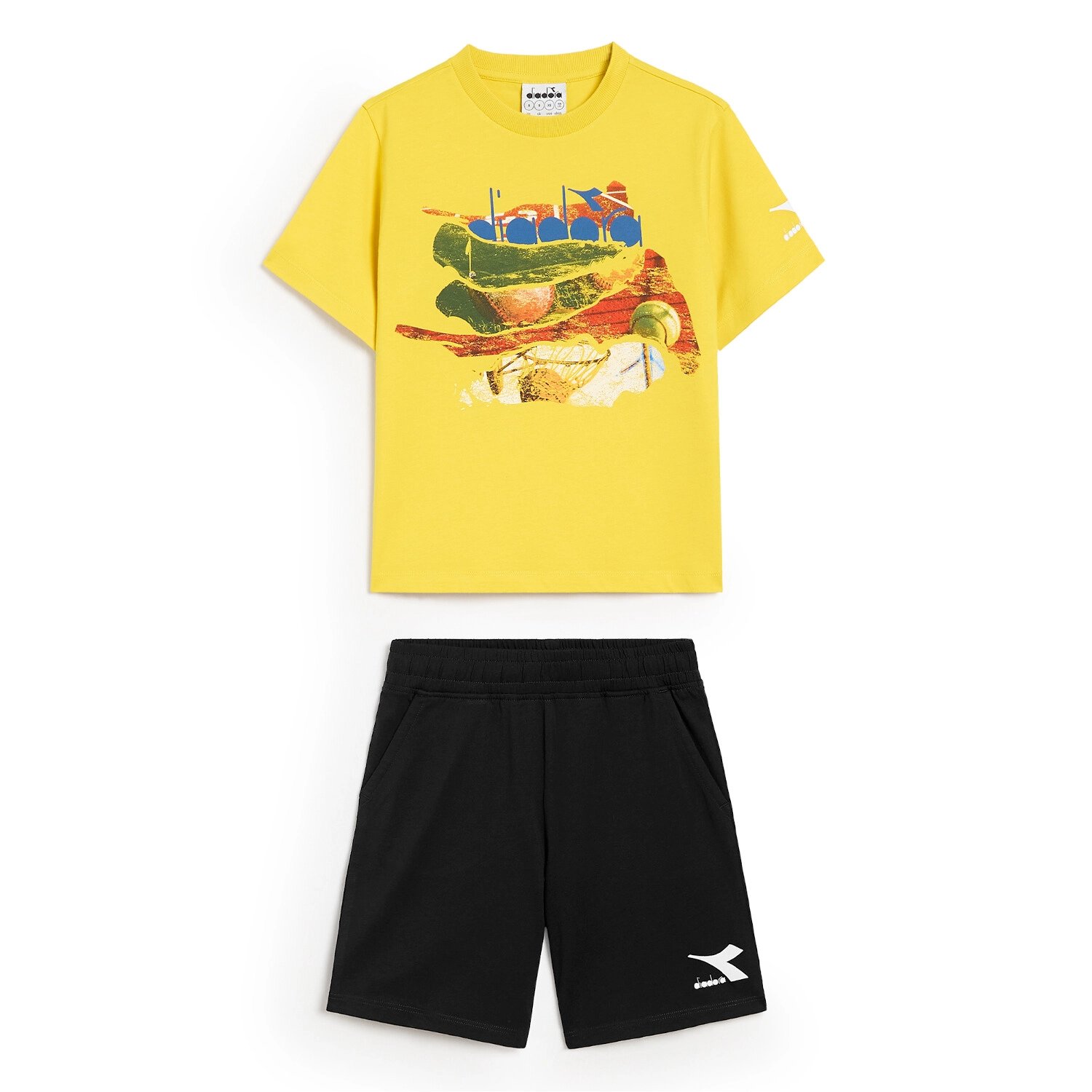 Zestaw chłopięcy DIADORA JB.SET SS PLAYGROUND