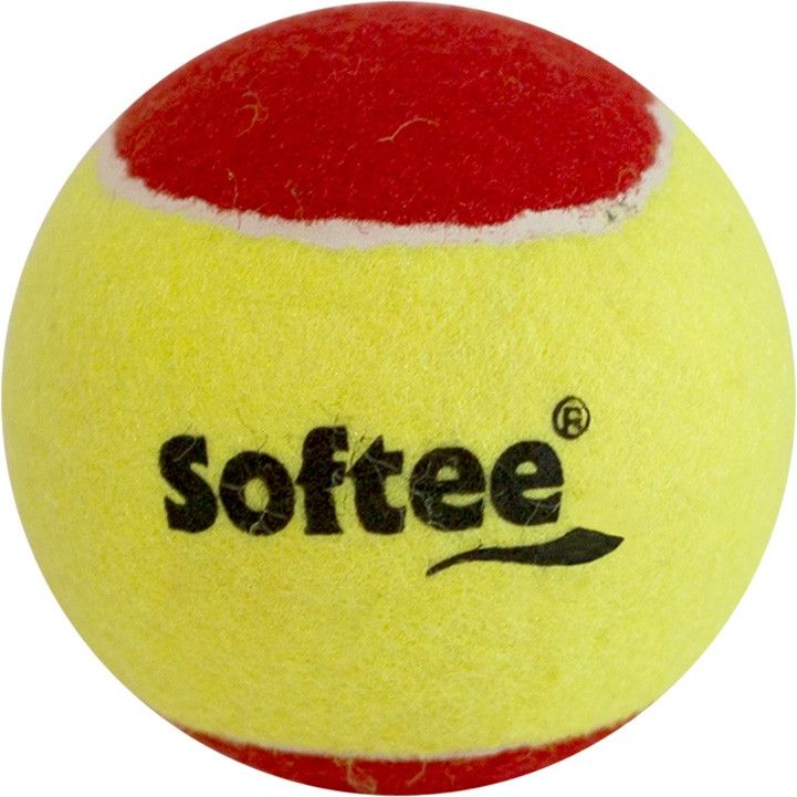 Zdjęcia - Akcesoria do tenisa i squasha Softee Piłka tenisowa do mini padla  7,5cm 