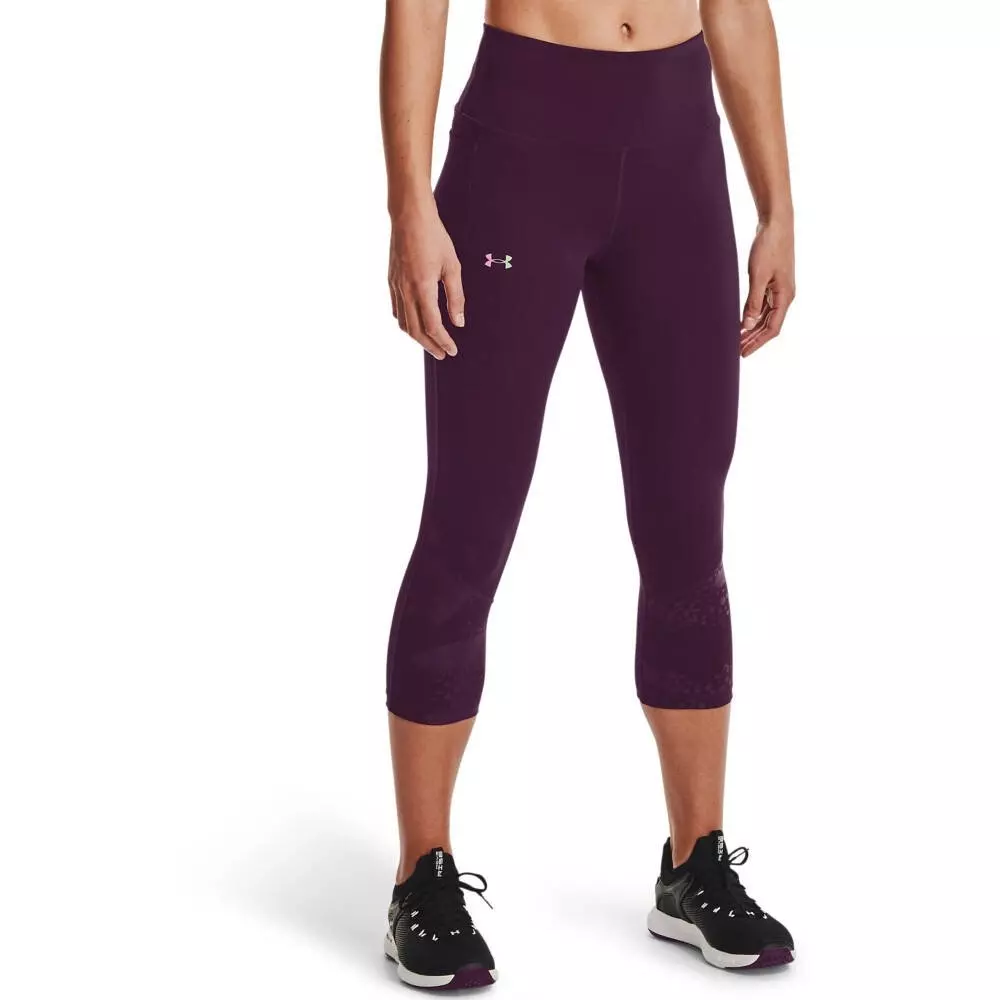 Legginsy damskie Under Armour Rush Tonal Capri PKT NS