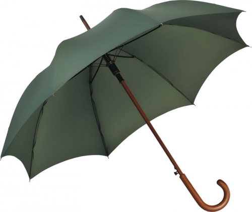 Parasol długi automatyczny Derby Oslo, zielony