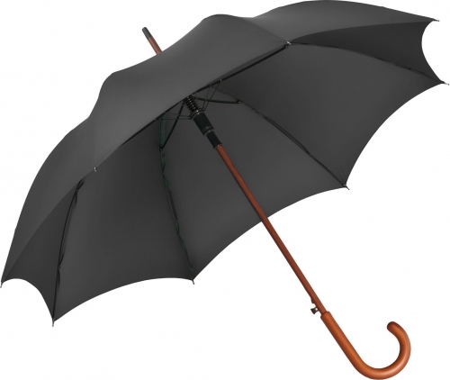 Parasol długi automatyczny Derby Oslo, czarny