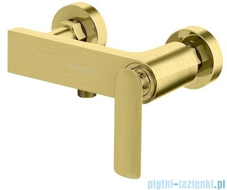 Kohlman QW120EGDB Natynkowa bateria prysznicowa GOLD BRUSHED