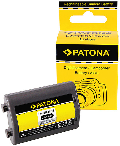 top Akumulator Patona zamiennik Nikon EN-EL18 -  Raty