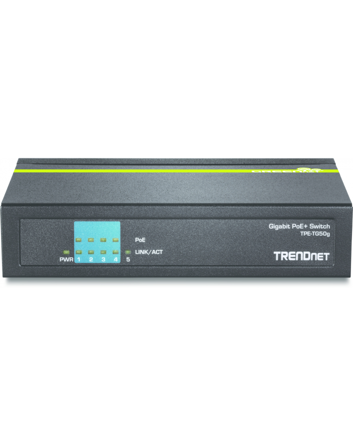 TRENDnet 5-port Gigabit PoE+ Switch