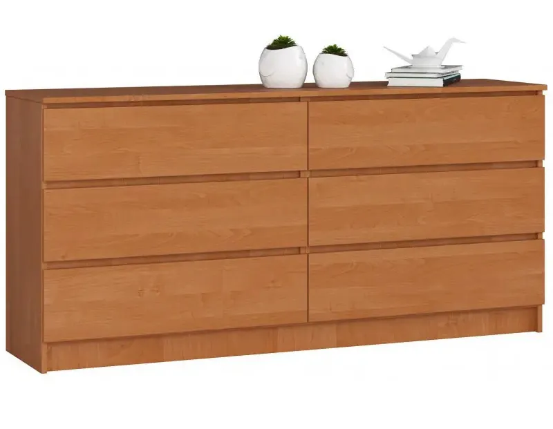 Komoda z szufladami do biura olcha Z8-Z92