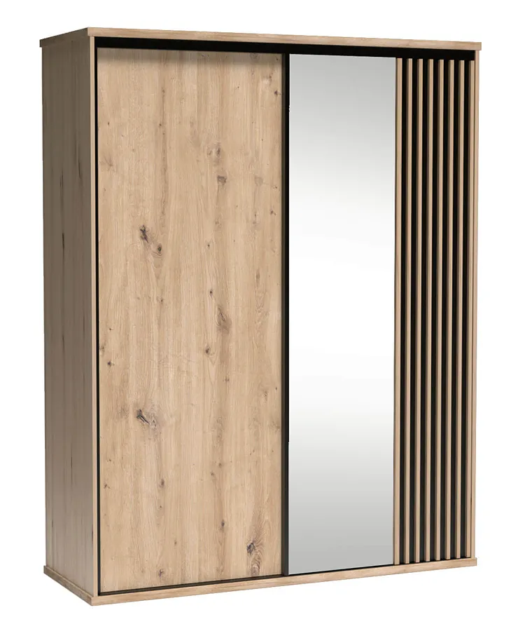 Szafa przesuwna z lamelami 179 cm N3-G19