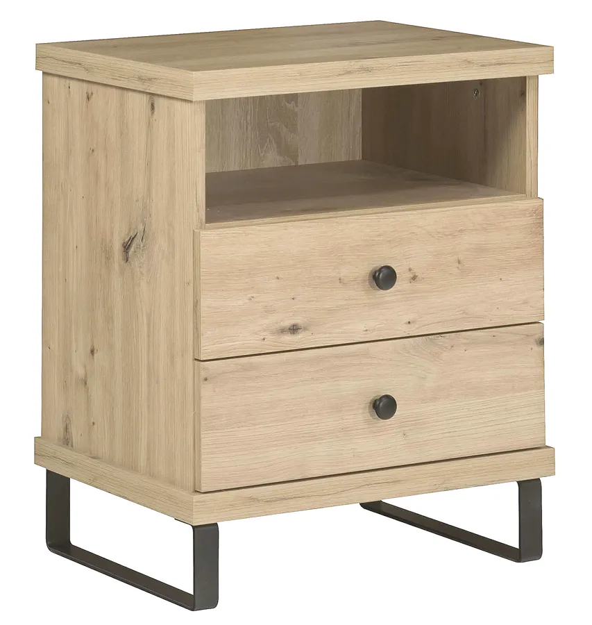 Stolik nocny z szufladami P5-B18