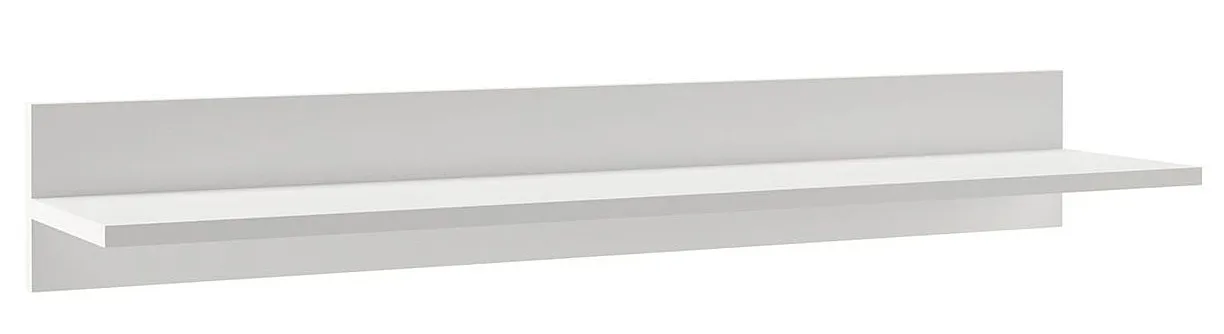 Biała półka ścienna A7-C98